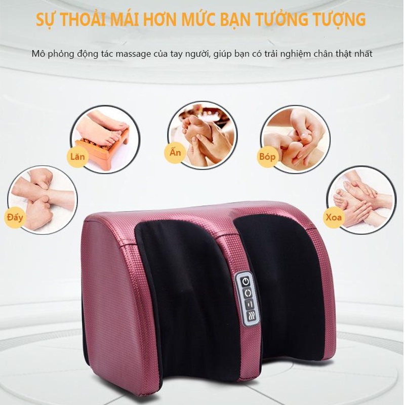 Máy massage chân máy mát xa chân phiên bản PREMIUM nhiều chế độ massage mát xa chân chuyên sâu, vật lý trị liệu