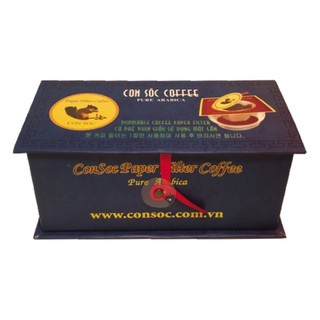 Cà phê phin lọc con sóc xanh arabica