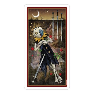 Bộ Bài Deviant Moon Tarot (Guu Tarot Shop)
