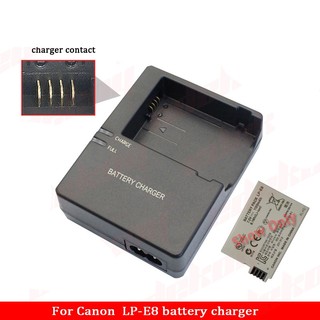 Bộ sạc Pin Canon LP-E8 máy ảnh Canon EOS 550D EOS600D EOS650D EOS700D