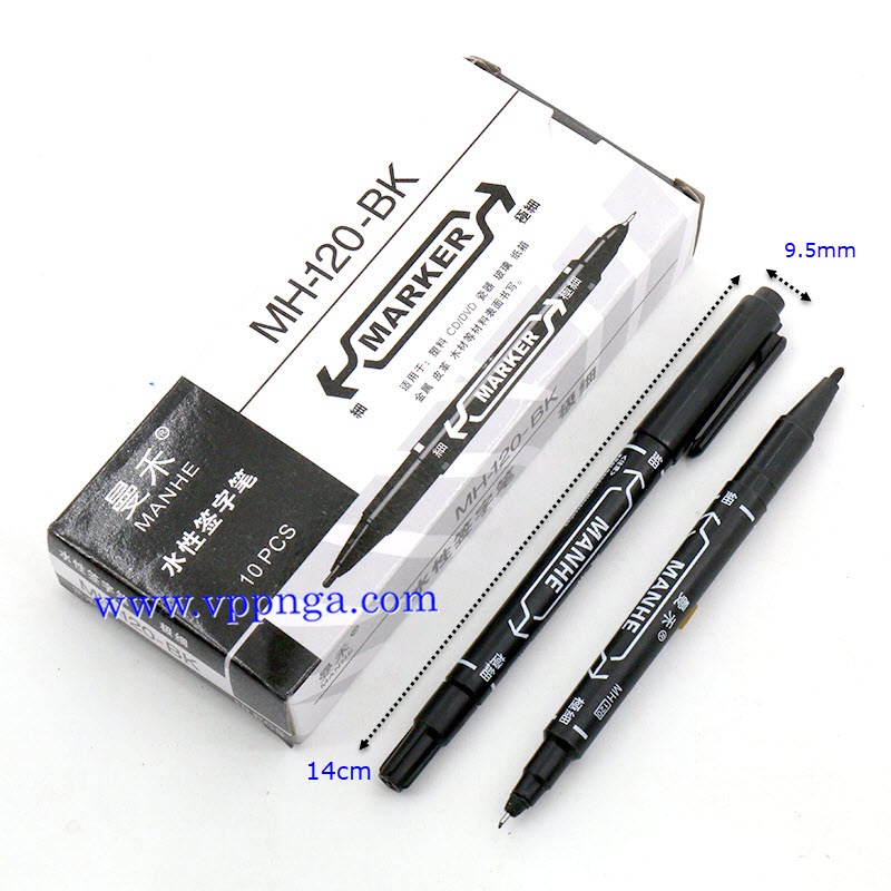 Bút lông, Viết lông dầu kim ZEBIA