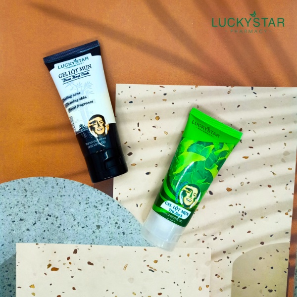 Gel Lột Mụn Trắng Da Lucky Star