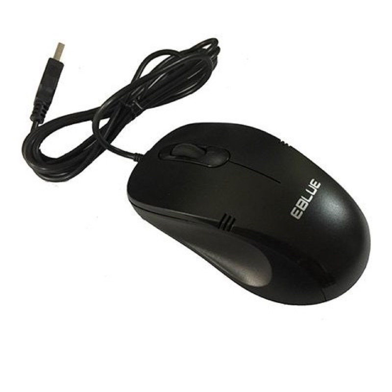 Chuột có dây cổng USB Eblue EMS 645