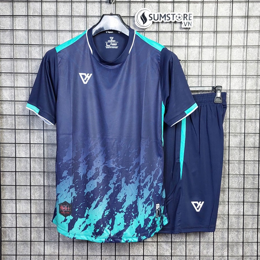 Áo thể thao nam nữ không logo Roll Fire  cao cấp