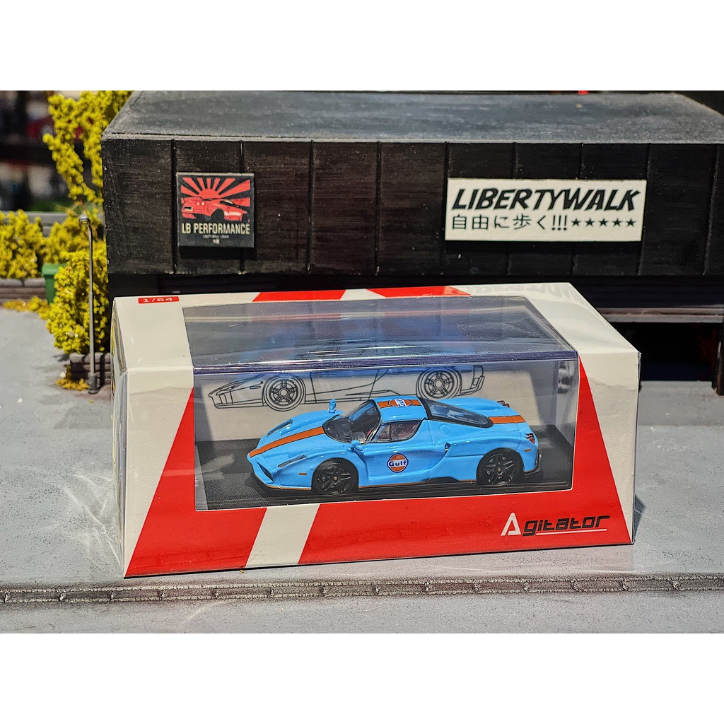 XE MÔ HÌNH FERRARI ENZO,TỶ LỆ 1/64