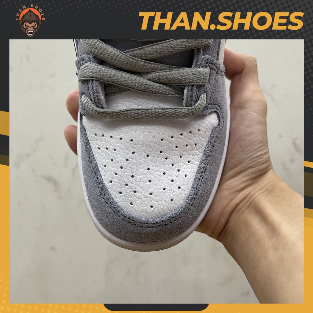 Giày SB Dunk Low Sean Cliver Holiday Special, SB Xanh Móc Vàng - Than.Shoes