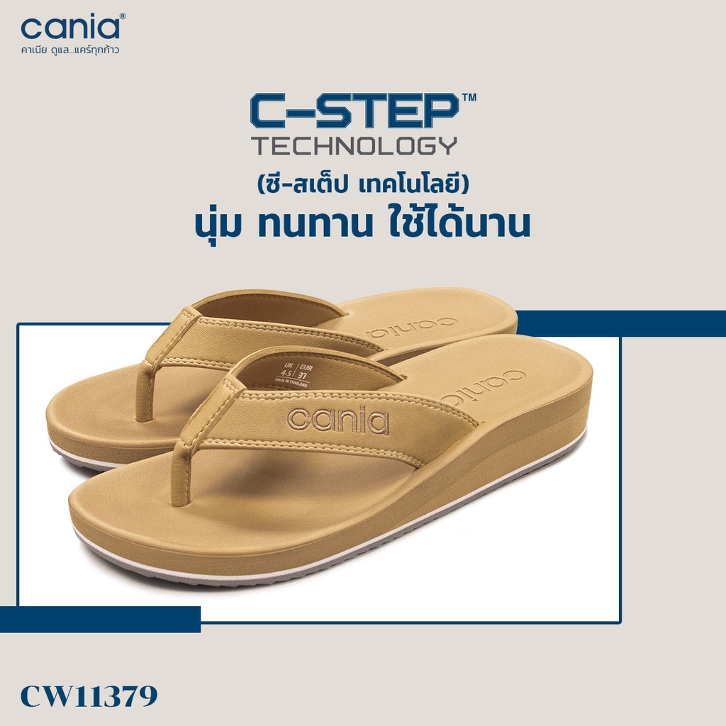 Dép Kẹp Cao 3F Nữ Thái Lan CW11379