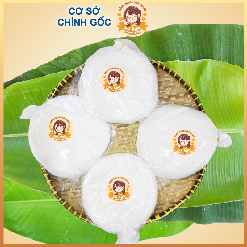 Bánh tráng phơi sương Cô Nga 250gr- Chính gốc củ chi dẻo mềm