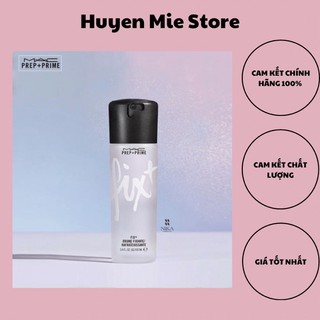 Xịt khoáng mac prep + prime fix cố định lớp makeup