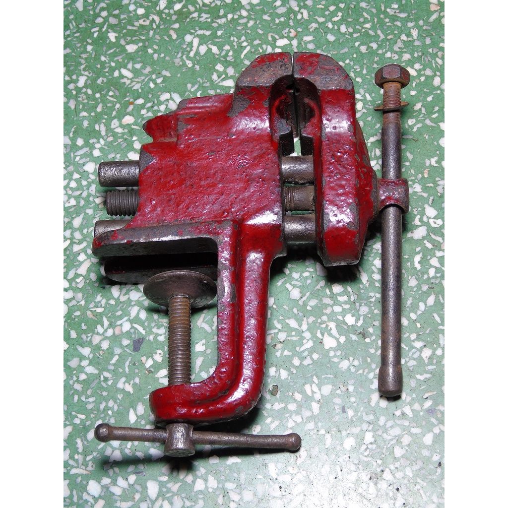 Eto Mỹ mini cũ còn lớp sơn Zin màu đỏ dùng tốt