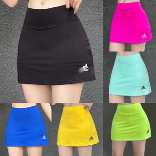 Chân Váy Tennis Thể Thao 2 Lớp ADS Vải Thun Lạnh Co Giãn Tốt Chơi Cầu Lông, Tennis, Golf