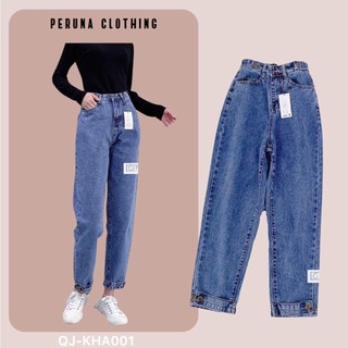 QUẦN JEAN FORM BAGGY 9 TẤC KHA001|Thời Trang|Năng Động|Cá Tính