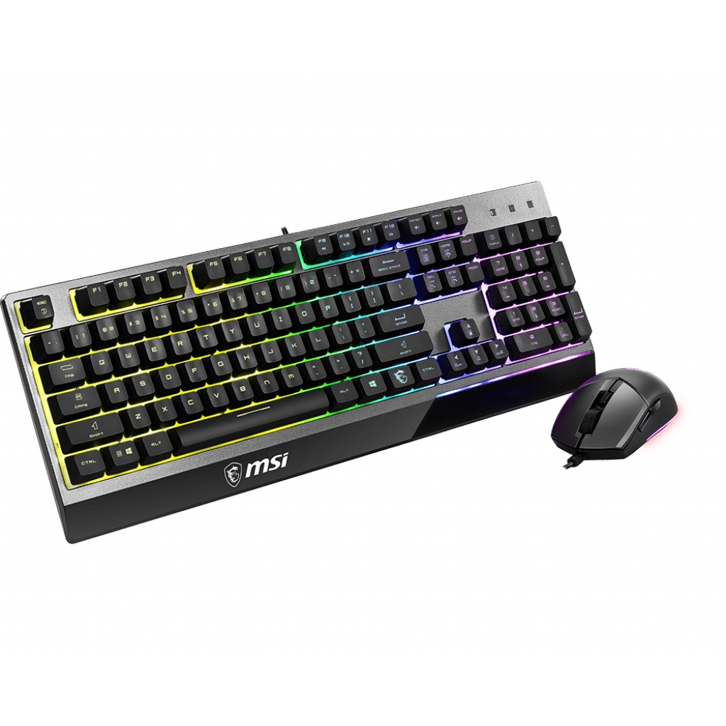 Bộ bàn phím, chuột gaming giả cơ MSI Vigor GK30  - S11-04US602-CLA / S11-04US319-CLA