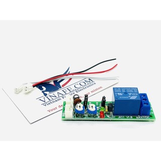 Module Tạo Trễ Thời Gian Relay 5V Điều Chỉnh Bằng Biến Trở
