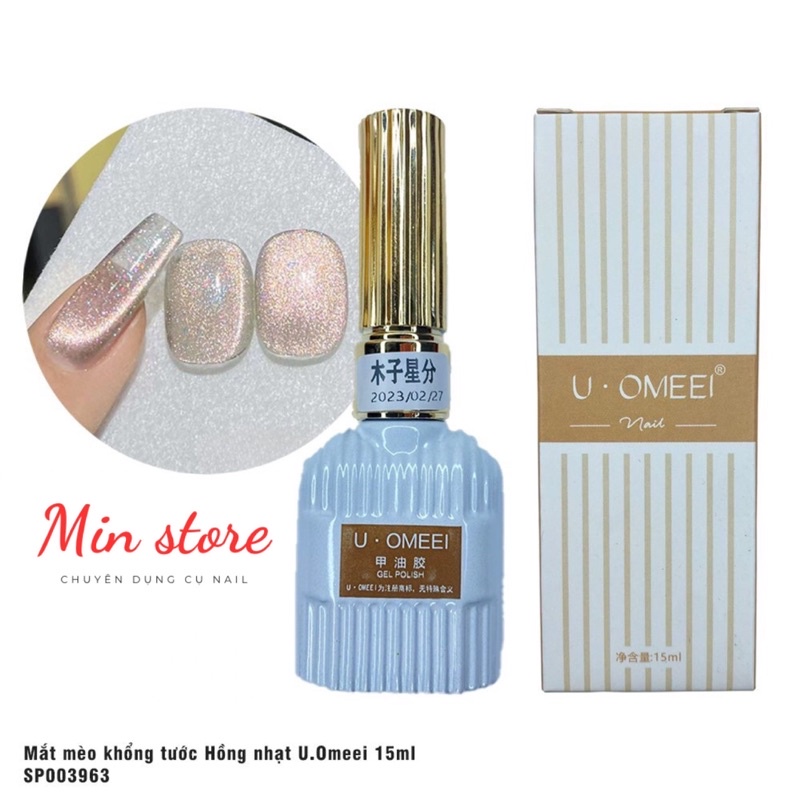 mắt mèo khổng tước 4 màu[bán lẻ chai]