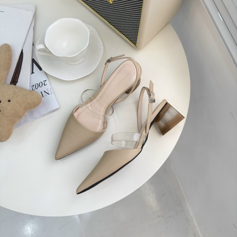 Giày sandal nữ CNK hở gót