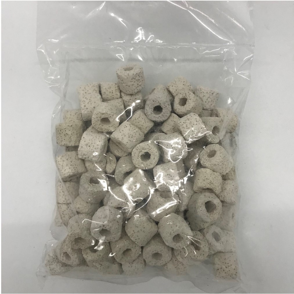 200g Sứ Lọc Đỏ Loại Tốt - Vật Liệu Lọc Sứ lọc HỒ CÁ