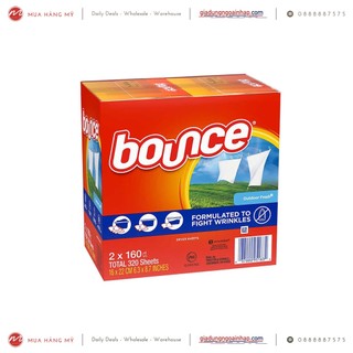 Giấy thơm quần áo Bounce 320 tờ
