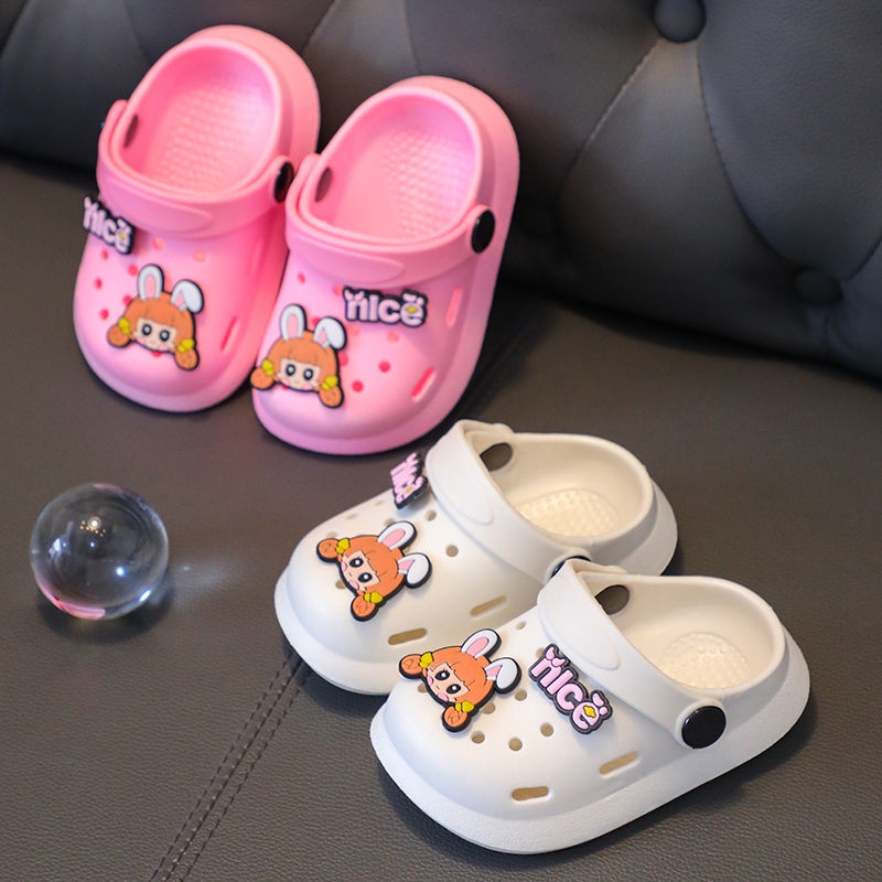 Dép Sục NICE Cho Bé Gái Siêu Nhẹ Chống Trơn Trượt X2
