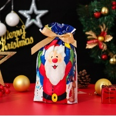 Set 50 bao đựng bánh kẹo, túi gập miệng và mẫu túi dây nơ buộc siêu dễ thương-túi đẹp giá rẻ