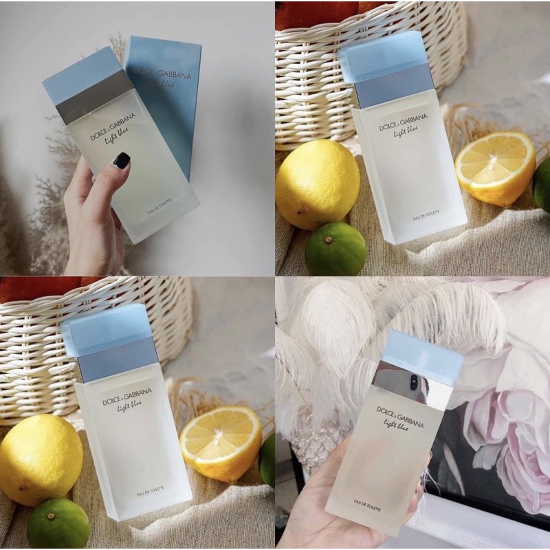 10ML - Nước hoa D&G Light Blue