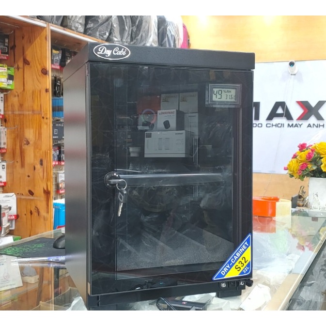Tủ chống ẩm 30 Lít DryCabi S32