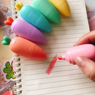 [Chuyên sỉ] Set 6 bút dạ quang dễ thương