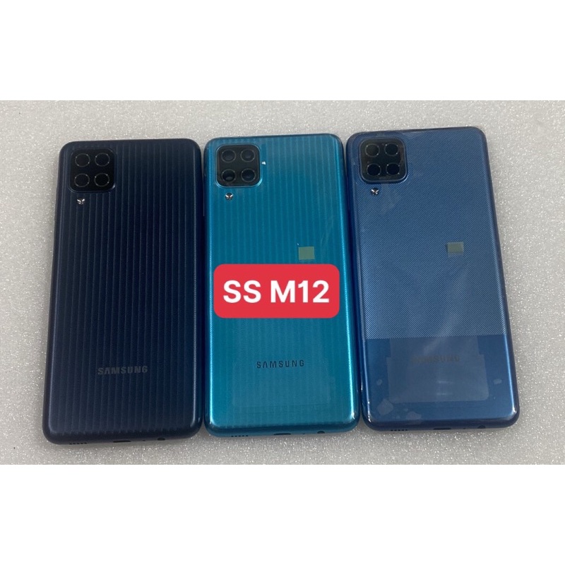 Vỏ thay thế điện thoại Ss M12 có khay sim và kính camera sau