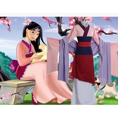 Trang Phục Hóa Trang Hán Tướng Quần Áo Công Chúa Váy Bộ 6 Con Cổ Đại
