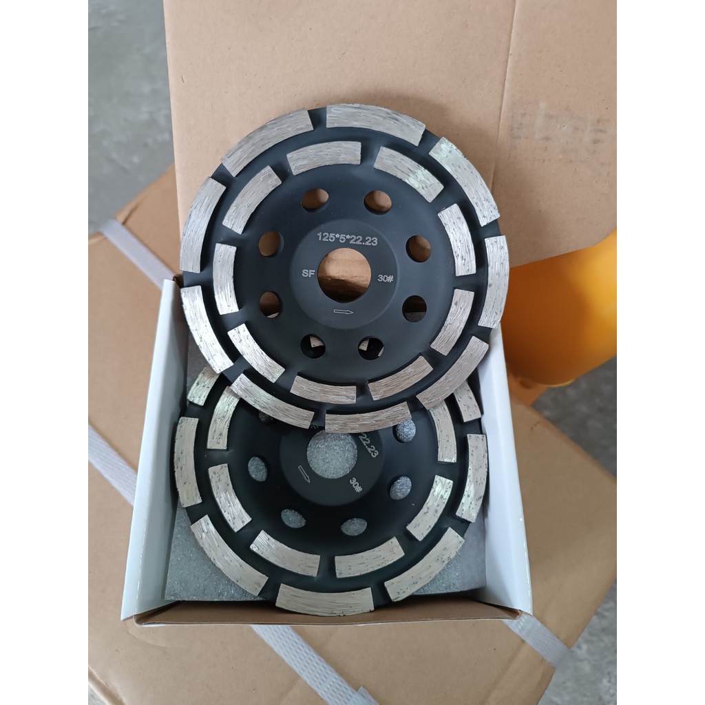 Lưỡi mài sàn bê tông 125mm, đĩa mài, bát mài loại tốt