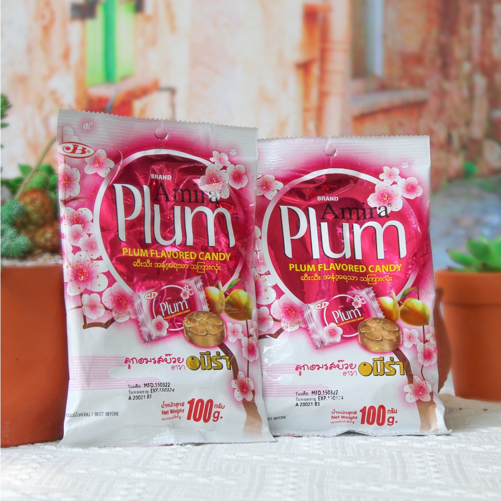 Kẹo Mận Hoa Anh Đào Amira 100g