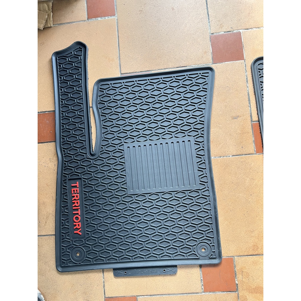 Thảm trải sàn cao su theo xe dành cho Ford Territory 2023