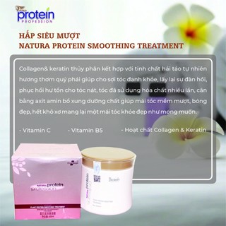 Hấp phục hồi siêu mượt thảo dược Protein