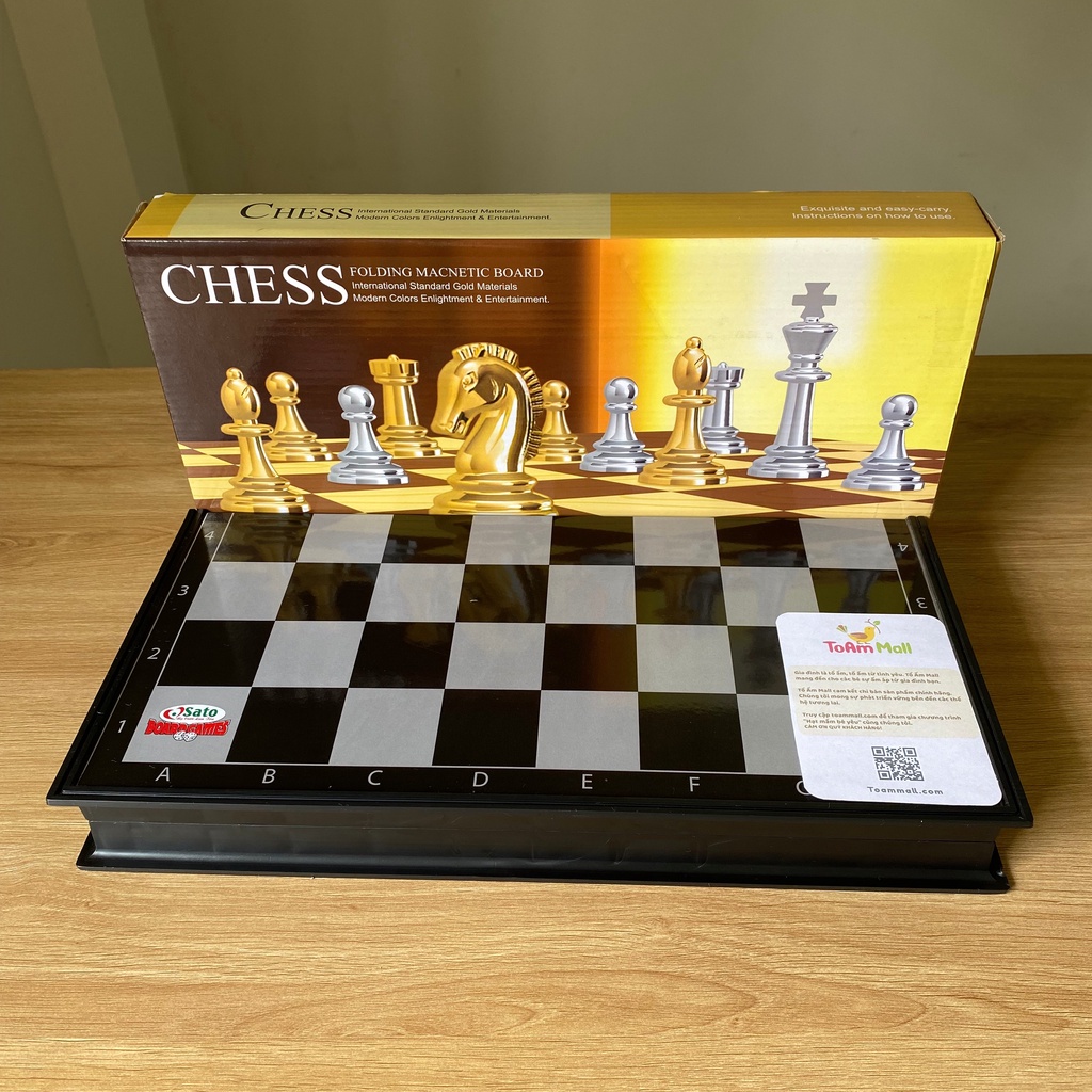 Bộ cờ vua nam châm Cao cấp  - made in Vietnam