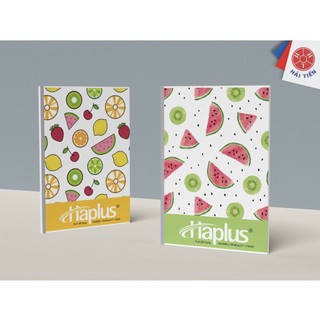 Hải tiến vở kẻ ngang haplus - fruit 80 trang,120 trang hình ngẫu nhiên