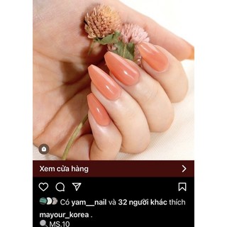 [Mayour] Sơn gel thạch cao cấp Hàn Quốc Mayour (1pcs)