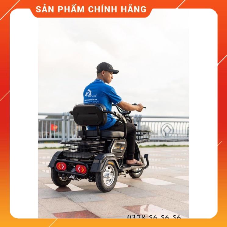 Xe điện 3 bánh cho người già, người khuyết tật