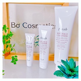Sữa rửa mặt Fresh soy face cleanser 20ml - 50ml - 150ml
