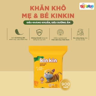 Khăn vải khô đa năng Mamamy KinKin 900gr 600gr