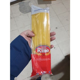 Mỳ sợi tròn Spaghetti hiệu Rino 500G