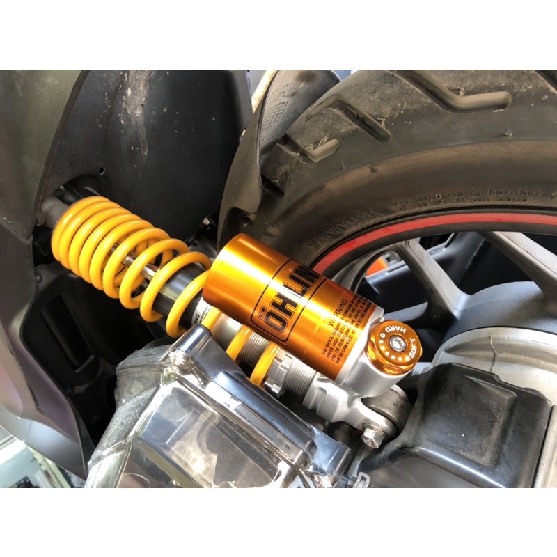 Tem ohlins dán bình dầu