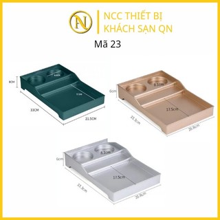 Khay amenityes khách sạn/ Khay đựng đồ bàn chải xà bông trong khách sạn Mã 23