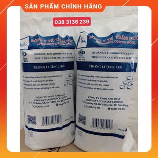 Bông cuộn y tế tiệt trùng Alpha 1kg