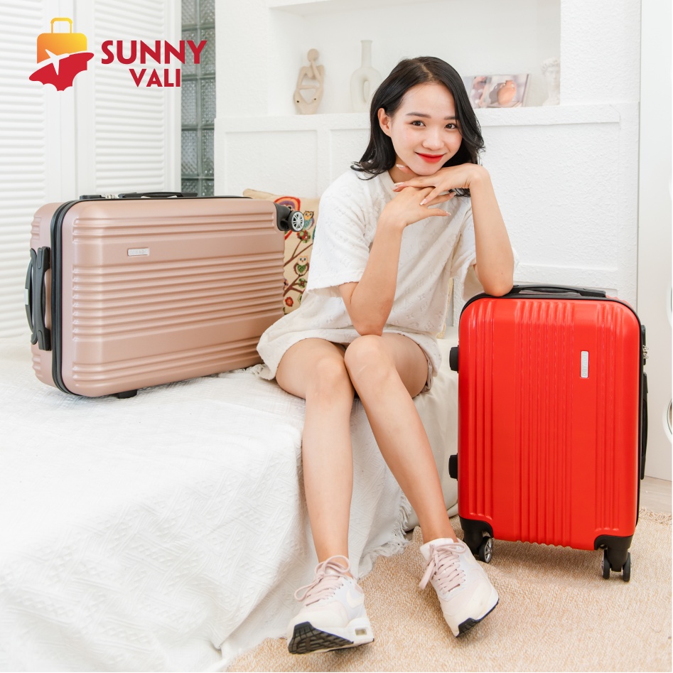 COMBO  Vali Sunny TONAGO - TG516 size 20, size 24 bảo hành chính hãng 2 năm