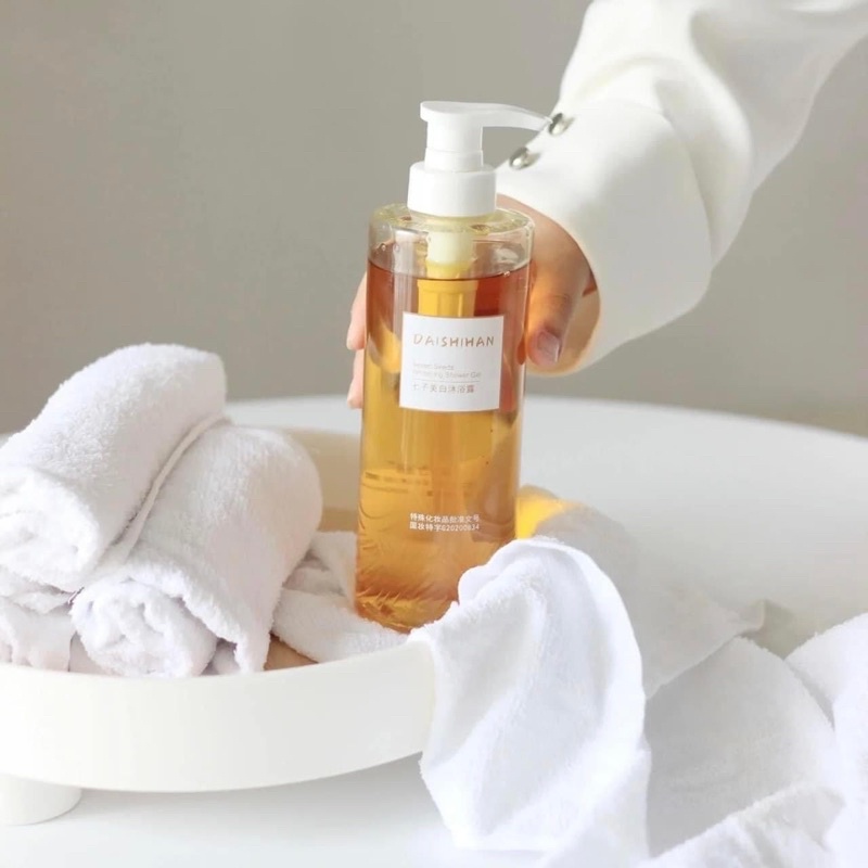SỮA TẮM DAISHIHAN SIÊU TRẮNG DA