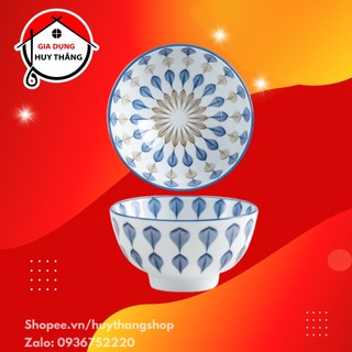 Bát cơm sứ Decor họa tiết "Phụng Vũ" - Chén ăn cơm sứ Bát Tràng