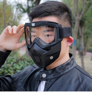 Kính Bảo Hộ Cao Cấp Chống Bụi Gió, Mặt Nạ Beon