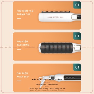 Máy là thẳng tinh chất siêu mượt Pritech