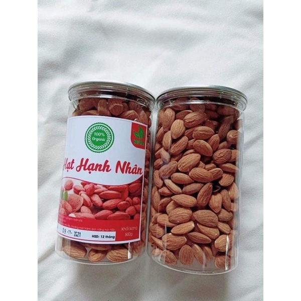 Hạnh nhân rang bơ mỏng vỏ thơm ngon - Đặc sản Đà Lạt