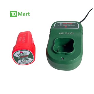 Pin sạc 16,8v dekton d16